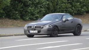 מרצדס SLK: הדור החדש