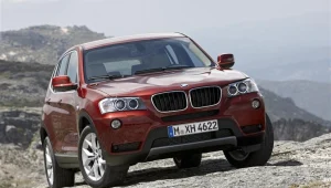 ב.מ.וו X3 - דור הבא