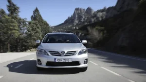 נהיגה ראשונה בקורולה המחודשת