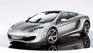 מקלארן מציגה - מכונית על למשפחה