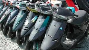 מסירות דו-גלגלי:  ירידה דרמטית