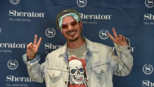 ג'יי באלווין נחת בישראל: "נרגש להיות כאן"