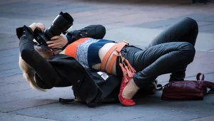 צפו: הצלמים שיעשו הכל בשביל תמונה טובה