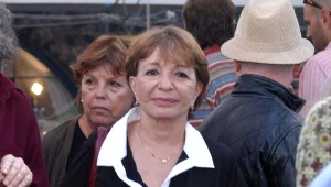 רבקה מיכאלי ודורון צברי ינאמו בעצרת המחאה