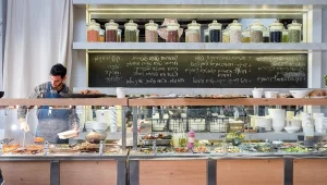 המעדנייה הזאת שונה מכל האחרות בגלל החלטה גאונית אחת