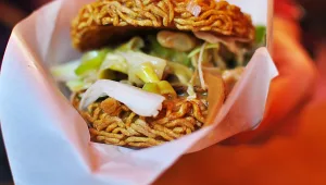 הכירו את הראמן בורגר