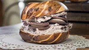 אוהבים אוראו? תכירו את הבייגל אוראו