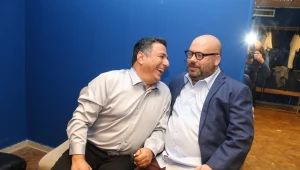 חצי רושפלד: יונתן רושפלד, פחות 20 קילו, חוזר לערב אחד למטבח