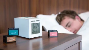 ריח של קפה במקום שעון מעורר • תכירו את SensorWake