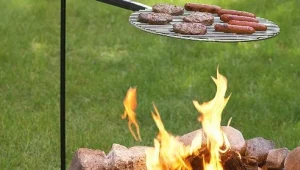 חיים בריא: האם בריא לאכול על האש?