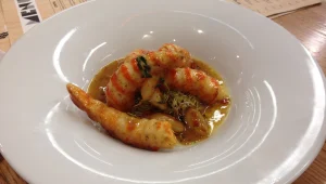 אמיתי לגמרי: שרימפס כשר ונקניק דג