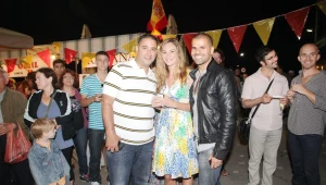 הביצה הקולינרית חוגגת בפסטיבל ספרד