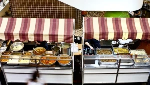 סוף שבוע של אוכל חורפי בדיזנגוף סנטר