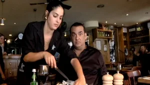 תענוג איטלקי • ניב גלבוע ב"רוסטיקו"