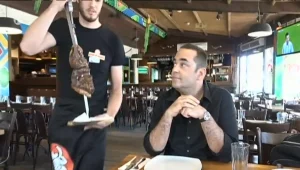 בשר כפי יכולתך • ניב גלבוע ב"קאזה דו ברזיל"