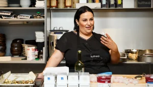 לא רק בסבוסה ושישברק • סדנת בישול ערבי עם נוף עתאמנה