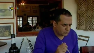 שף גרמני ומבקר קטלני במפגש קולינרי