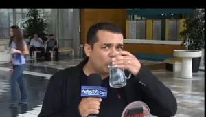 ניב גלבוע טועם ממעיין החיים בסלובניה