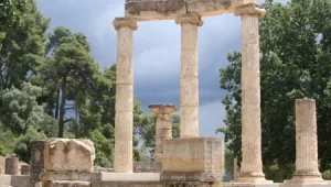 יוון בתמונות: אוכל, נופים ועתיקות