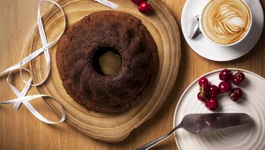 עוגת שוקולד פרג לפסח