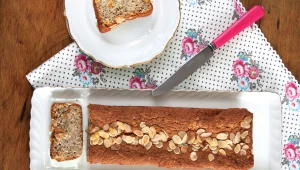 עוגת תפוזים ושקדים