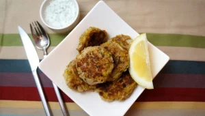 מתכון לקציצות פראסה (כרישה) לפסח