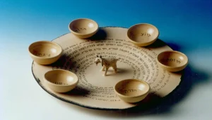 מסדרים לכם חג • 10 קערות סדר לפסח