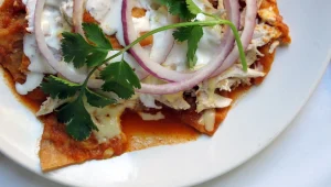 טורטיה לשבועות: מתכון לצ'ילאקילאס