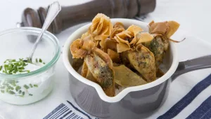 סיגרים עם גבינות ומנגולד