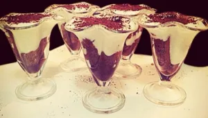 מתכונים לעוגת קרמשניט ולטירמיסו איטלקי בכוסות אישיות