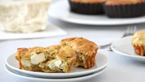 מתכון לפשטידת פטה וחצילים