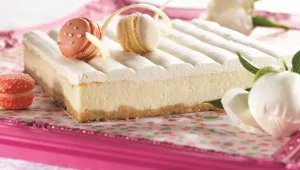 מתכון לעוגת גבינה בשכבות