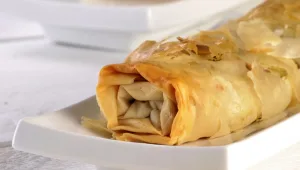 מתכון לשטרודל גבינה בעלי פילו