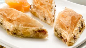 מתכון לבקלאווה חלבית מתובלת