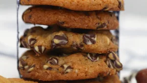 מתכון לעוגיות דאבל שוקולד צ'יפס