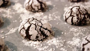 מתכון לעוגיות שוקולד מושלגות