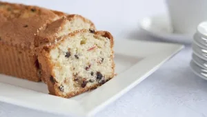 מתכון לעוגת אינגליש קייק עם צימוקים