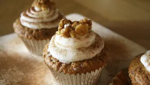 מתכון לקאפקייקס דלעת בציפוי קרם גבינה