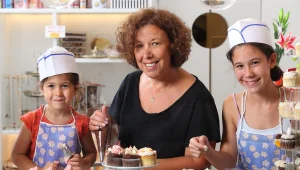 מתכון למאפינס שוקולד נוגט