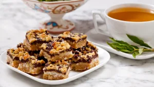 מתכון לריבועי שוקולד וקוקוס