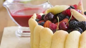 מתכון לעוגת בישקוטים עם מוס שוקולד לבן