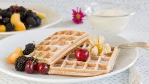 חגיגה מתוקה • וואפל בלגי מושחת