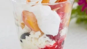 נשיקה ראשונה • ואשראן אפרסקים בנוסח מלבה