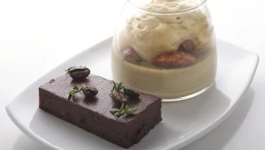 קפה גורמה פוגש קולינריה • בראוניז שוקולד מיוחד