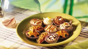 מתכון לפטיפורים עם שלל מילויים