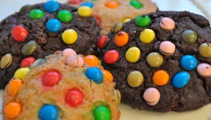 מתכון לעוגיות M&M
