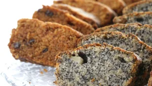 מתכון לעוגת תפוחים ופרג