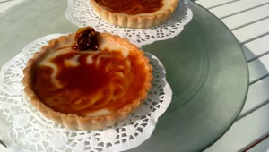 מתכון לטארט שוקולד לבן ודבש