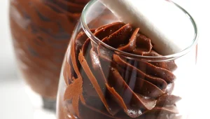 מתכון למוס שוקולד שיכור