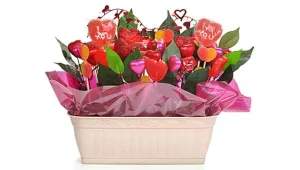 זר מתוק בשלבים